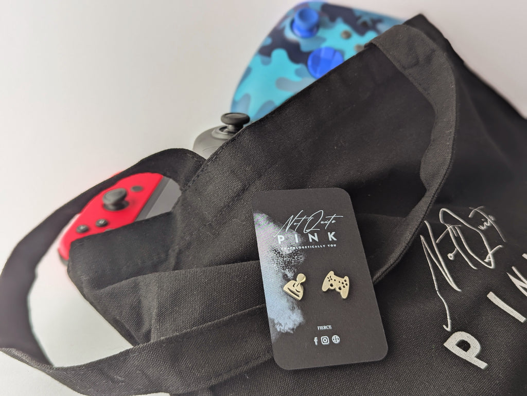 Level Up - Stainless Steel Studs