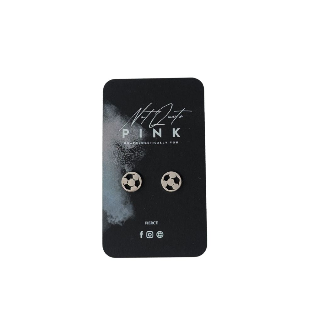 Kicking Goals - Stainless Steel Studs