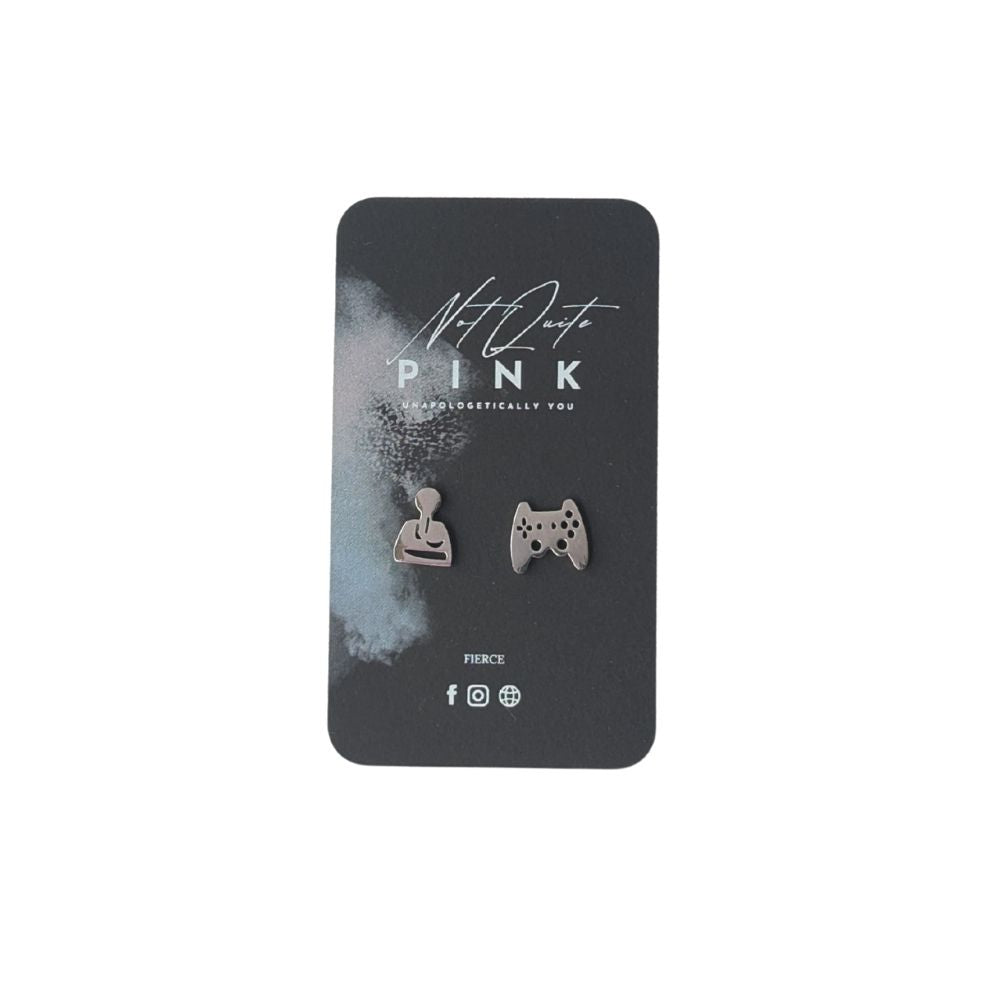 Fierce and Flash Gift Bundle (Fierce Hair Duo + Your Choice of Statement Stud)