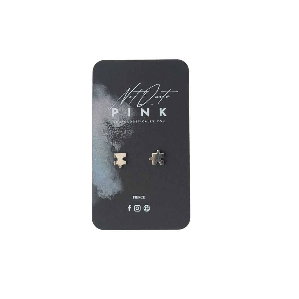 Fierce and Flash Gift Bundle (Fierce Hair Duo + Your Choice of Statement Stud)