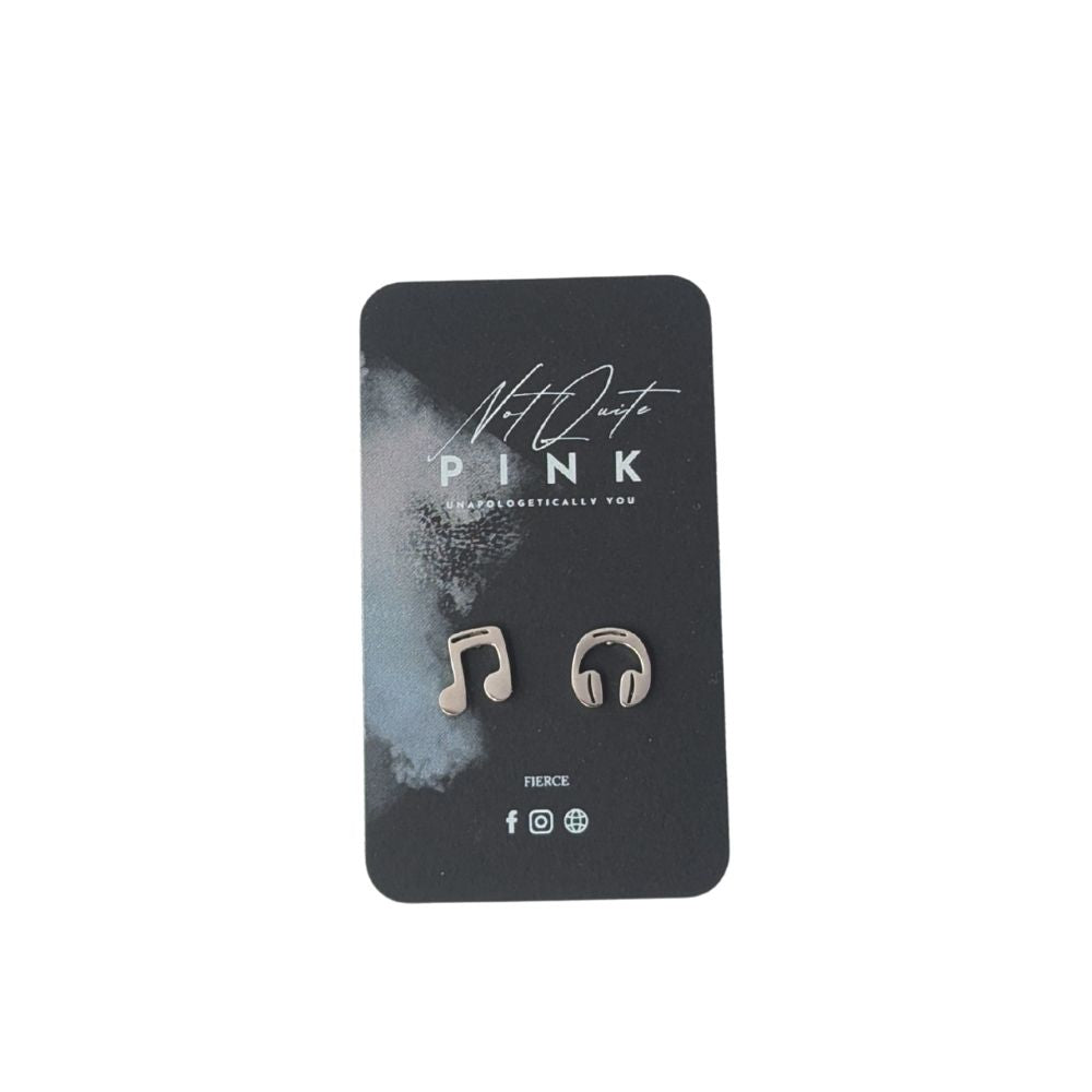 Fierce and Flash Gift Bundle (Fierce Hair Duo + Your Choice of Statement Stud)