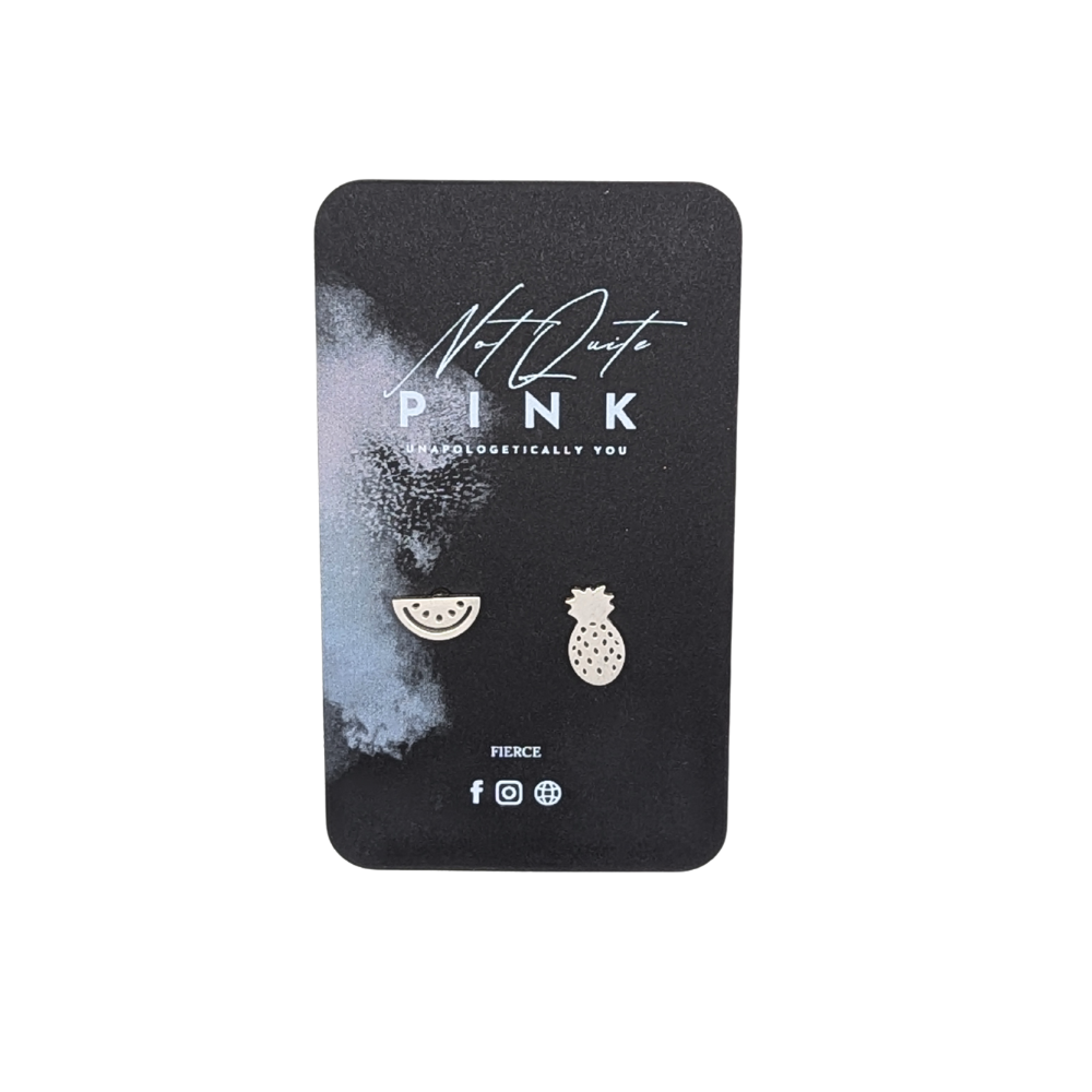 Fruit Punch - Stainless Steel Studs