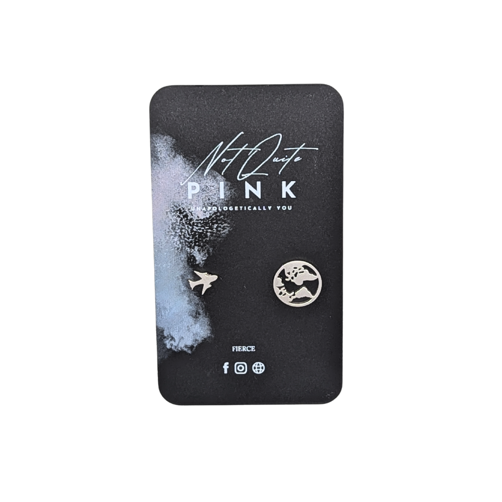 Jetsetter - Stainless Steel Studs