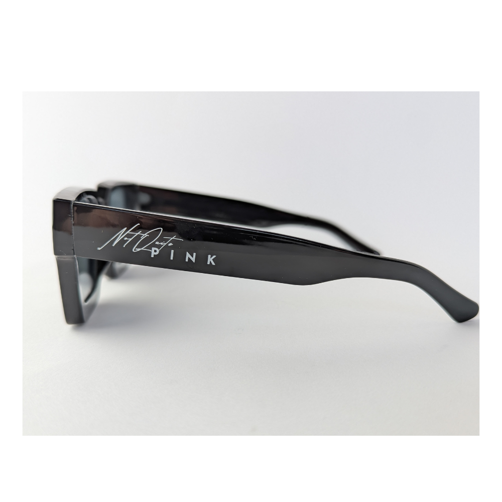 NQP Vibe Setter Edition Sunnies – Bold Black