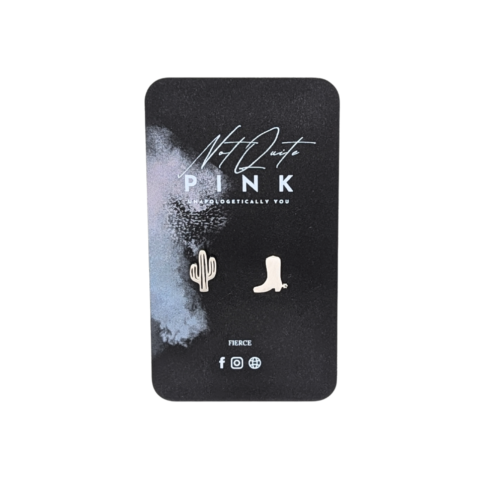 Wild West - Stainless Steel Studs