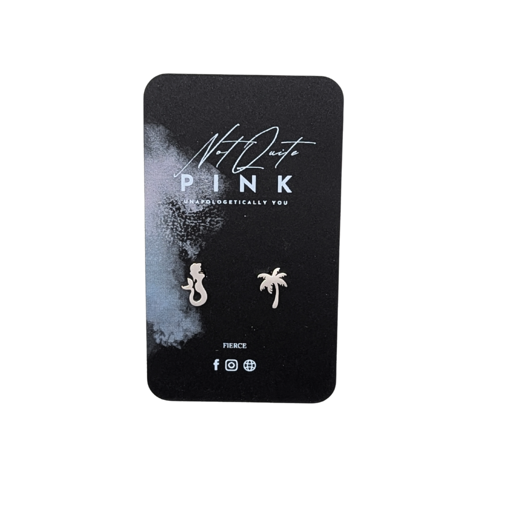 Fierce and Flash Gift Bundle (Fierce Hair Duo + Your Choice of Statement Stud)