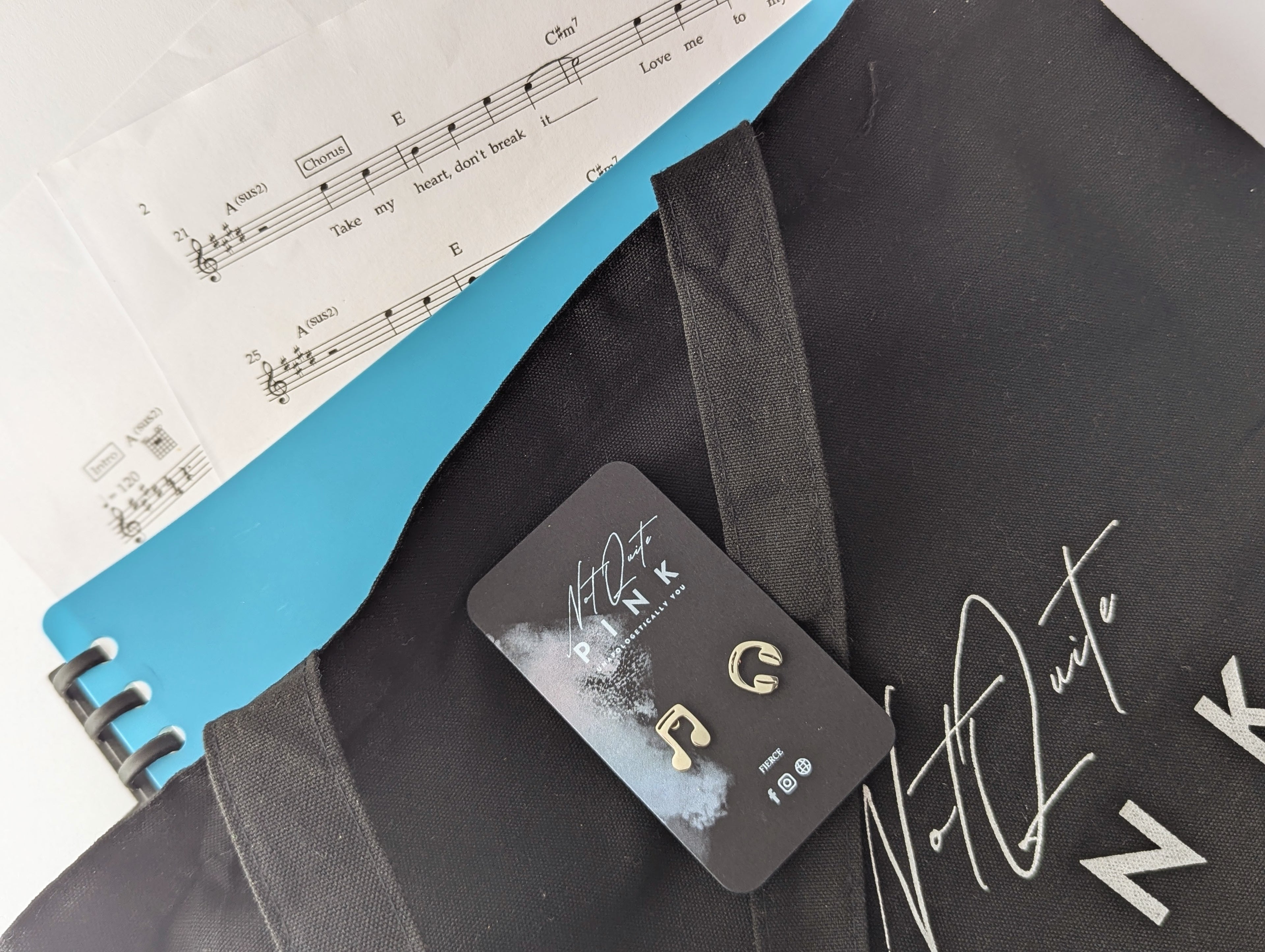 Turn It Up - Stainless Steel Studs