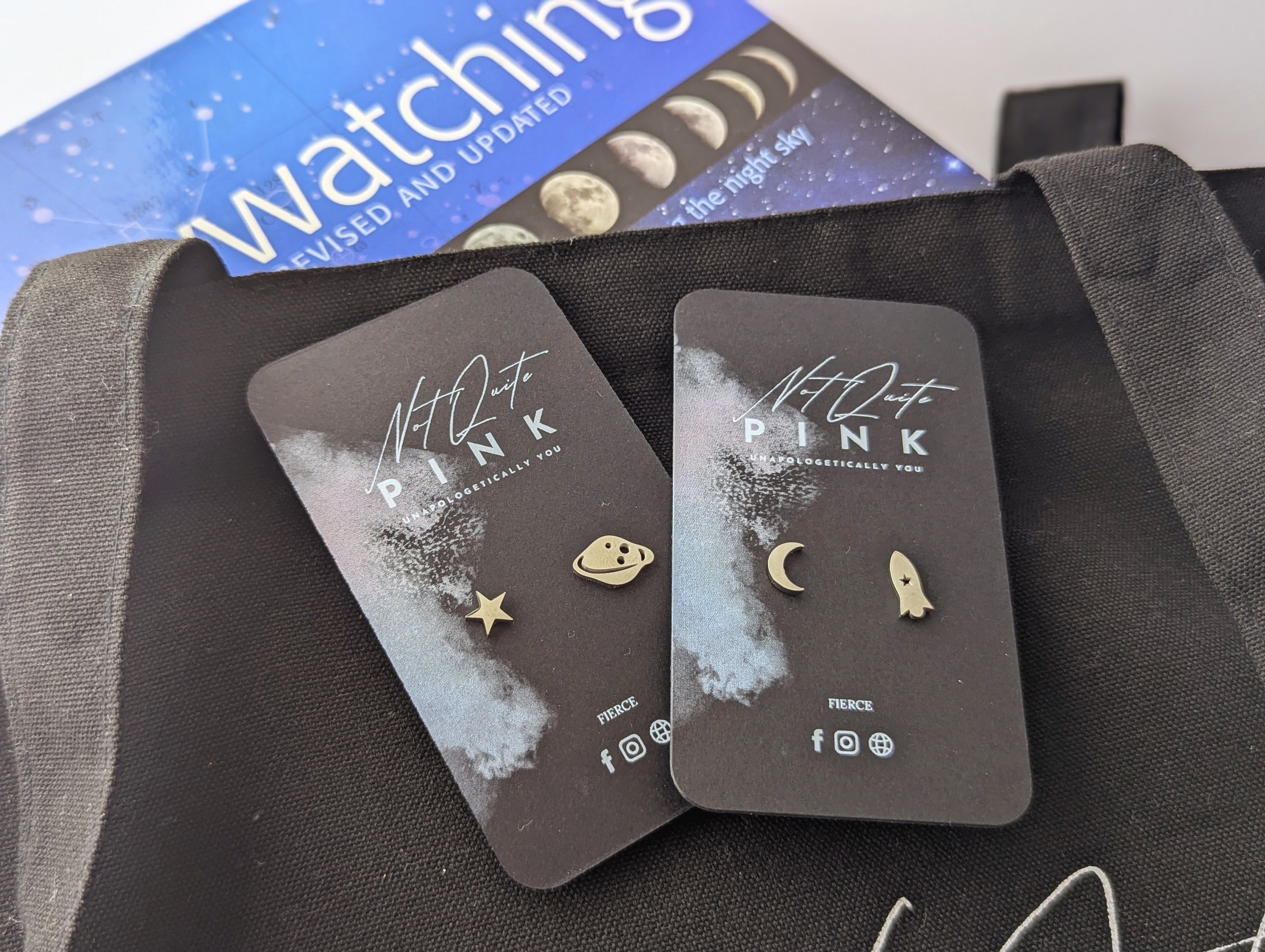 Star Gazing - Stainless Steel Studs