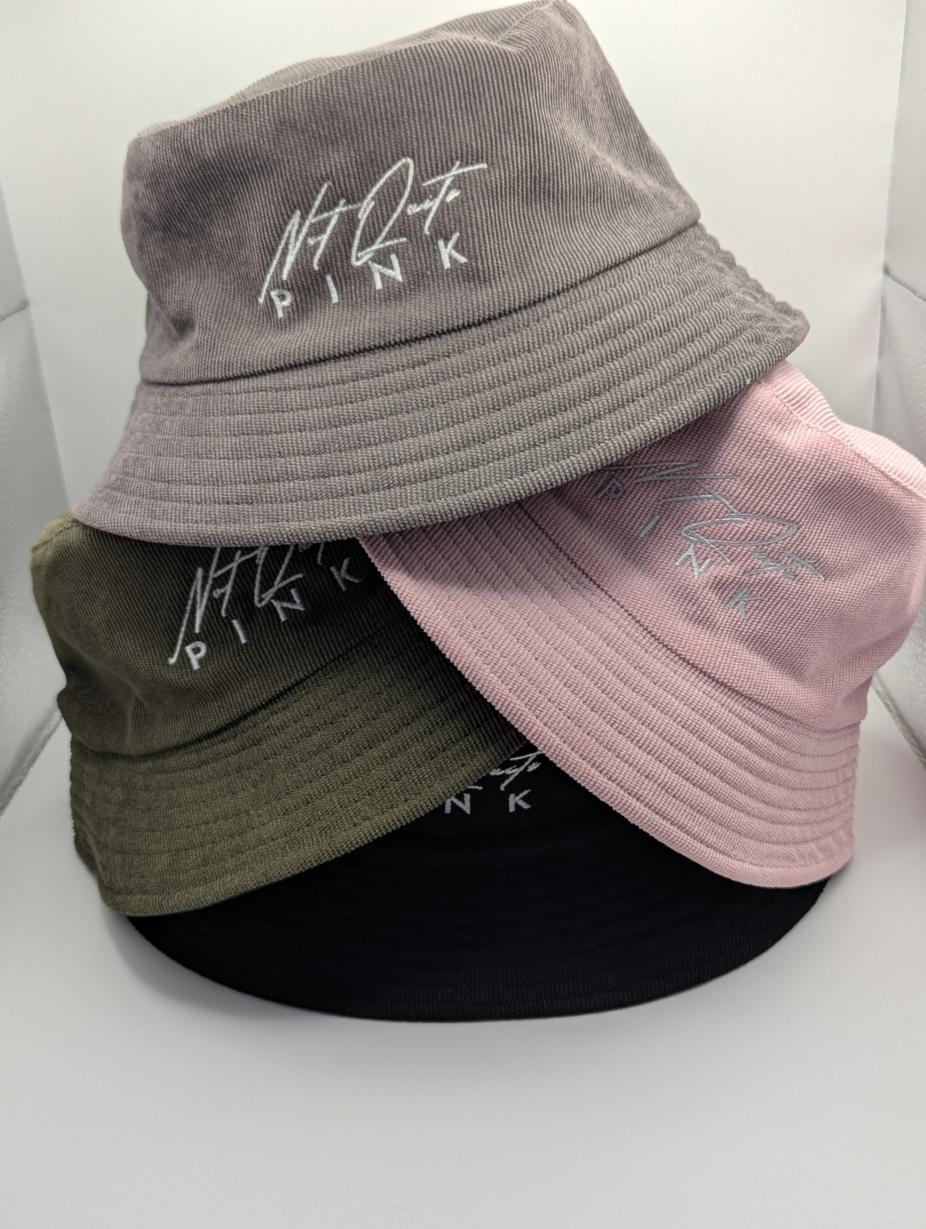 Bold Bucket Hat - Corduroy Edition