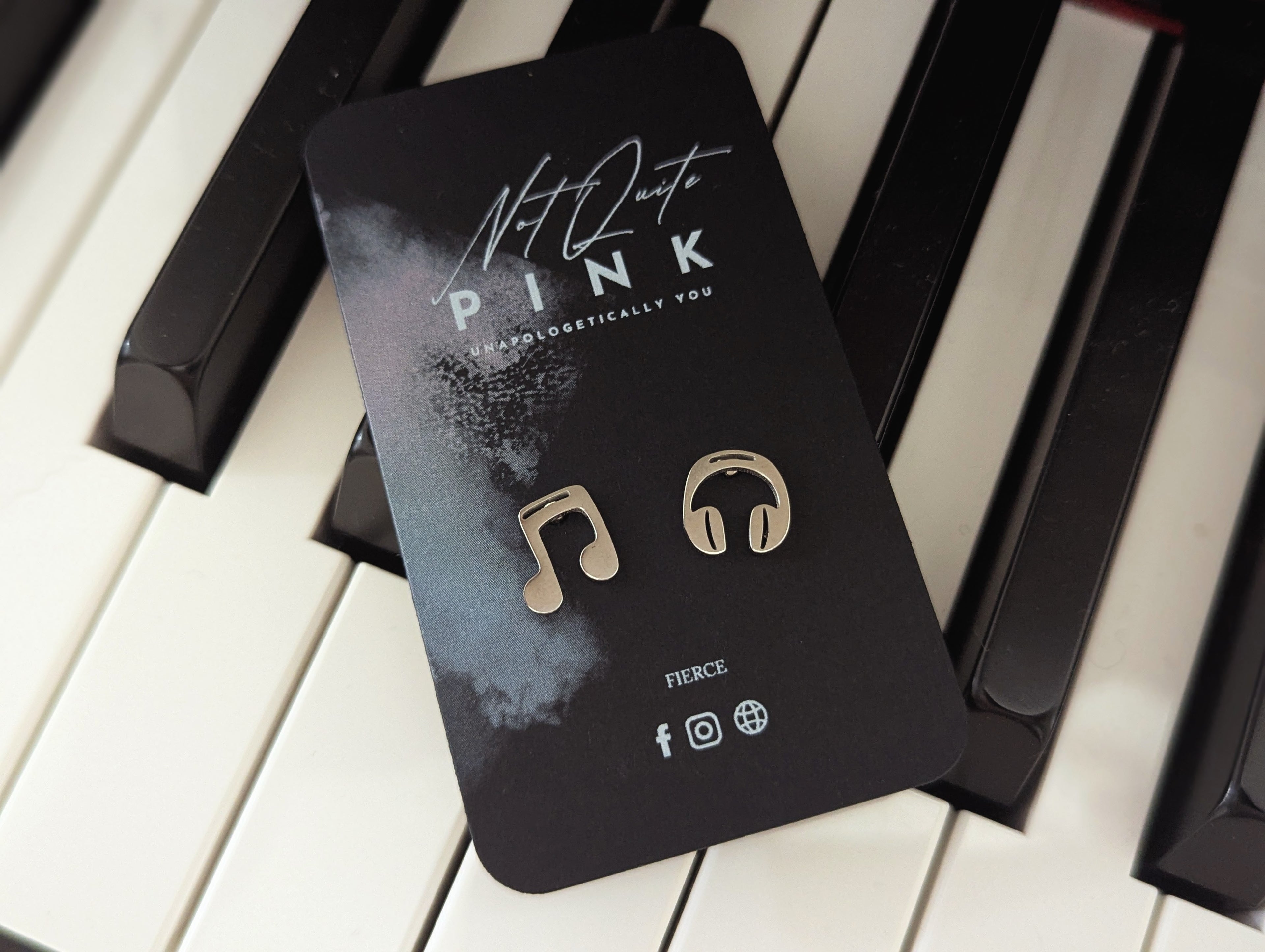 Turn It Up - Stainless Steel Studs